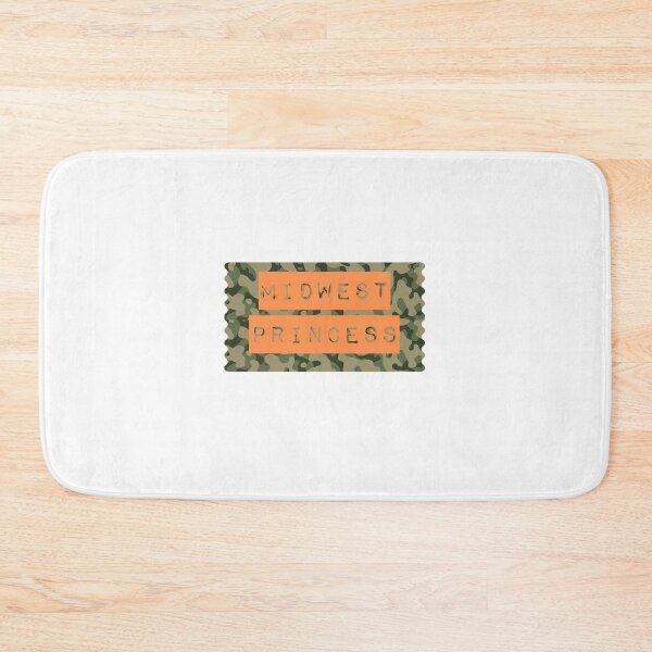 Item preview, Midwest Princess a simple iconic image of camo background  designed and sold by adesignworld.