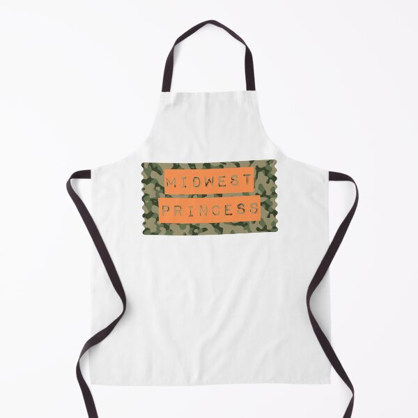Item preview, Midwest Princess a simple iconic image of camo background designed and sold by adesignworld.
