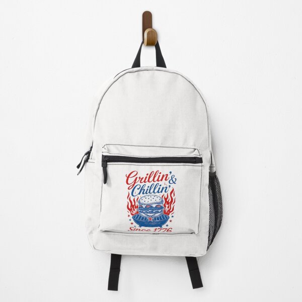 Item preview, Grillin and Chillin since 1776 Proudly America 4th July designed and sold by TalalosART.