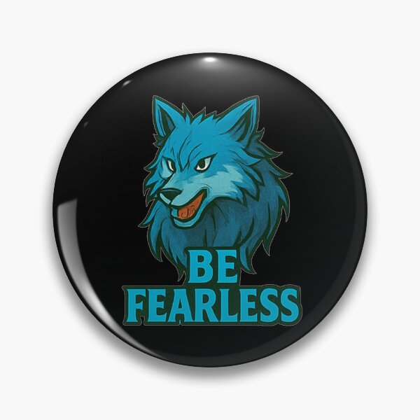 Item preview, Be Fearless designed and sold by okiiskandarart.