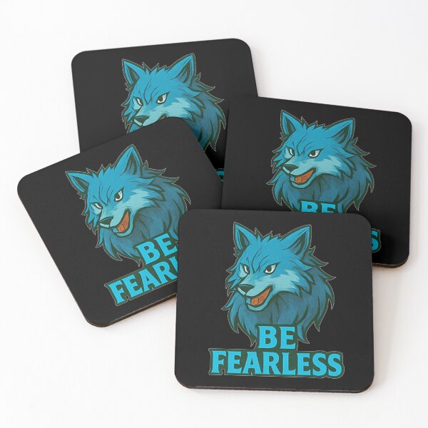 Item preview, Be Fearless designed and sold by okiiskandarart.