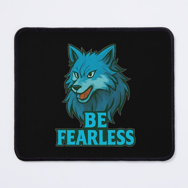 Item preview, Be Fearless designed and sold by okiiskandarart.