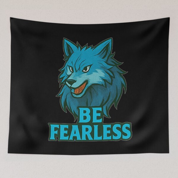 Item preview, Be Fearless designed and sold by okiiskandarart.