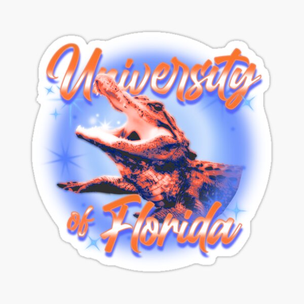 Item preview, University of Florida Gator Airbrush designed and sold by pistachioprincess.