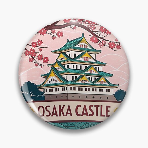 Item preview, Osaka Castle designed and sold by likbatonboot.