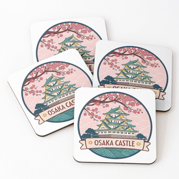 Item preview, Osaka Castle designed and sold by likbatonboot.
