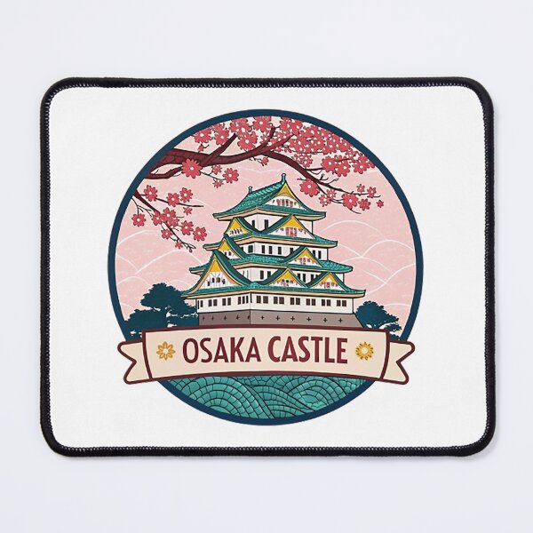 Item preview, Osaka Castle designed and sold by likbatonboot.