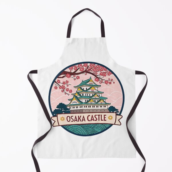 Item preview, Osaka Castle designed and sold by likbatonboot.