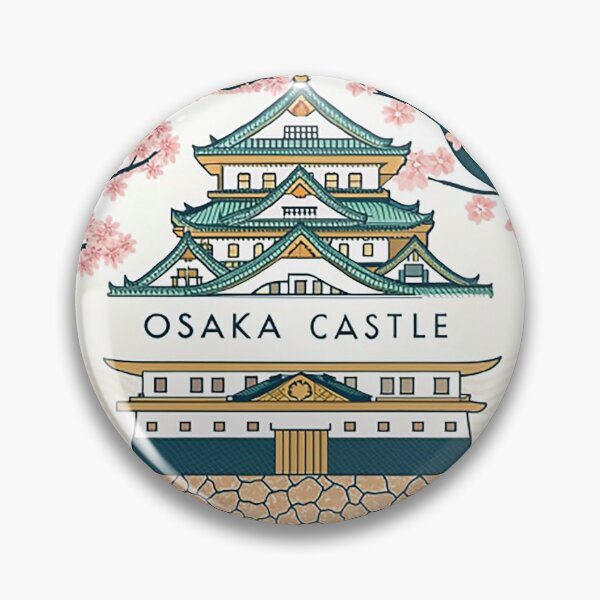 Item preview, Osaka Castle designed and sold by likbatonboot.