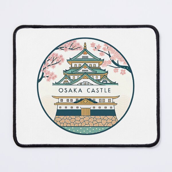 Item preview, Osaka Castle designed and sold by likbatonboot.