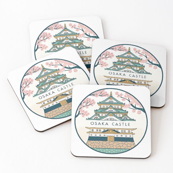 Item preview, Osaka Castle designed and sold by likbatonboot.