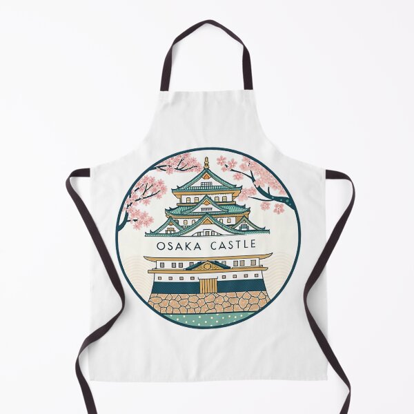 Item preview, Osaka Castle designed and sold by likbatonboot.