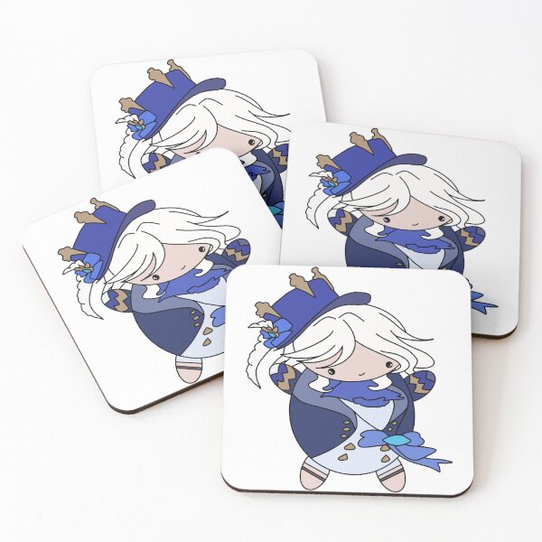 Item preview, Some girl from a mobile game  designed and sold by candyllamazz.
