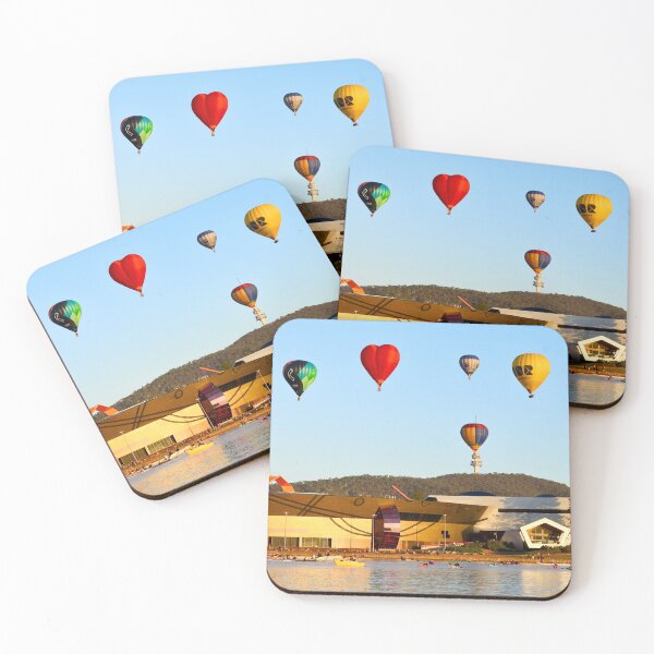 Item preview, The Canberra hot air balloon spectacular. designed and sold by cbrpix.