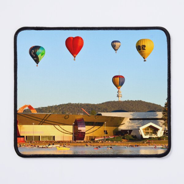 Item preview, The Canberra hot air balloon spectacular. designed and sold by cbrpix.