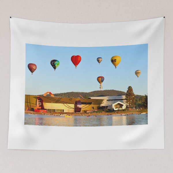 Item preview, The Canberra hot air balloon spectacular. designed and sold by cbrpix.