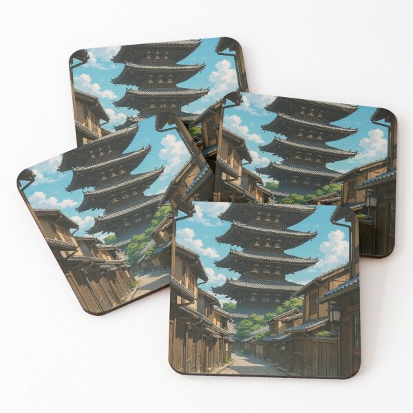 Item preview, The Yasaka Pagoda at Kyoto designed and sold by Takeda-art.