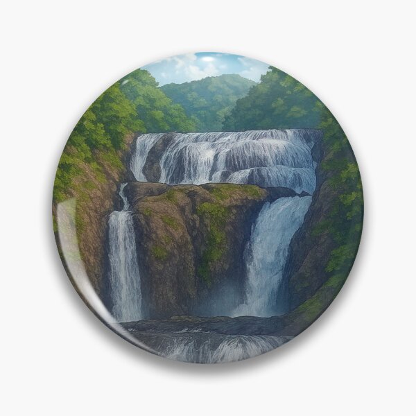Item preview, Fukuroda Falls at Ibaraki  designed and sold by Takeda-art.