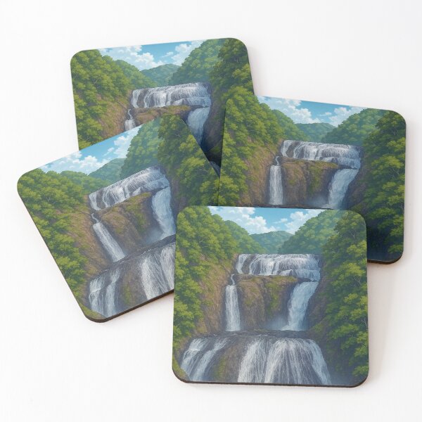 Item preview, Fukuroda Falls at Ibaraki  designed and sold by Takeda-art.