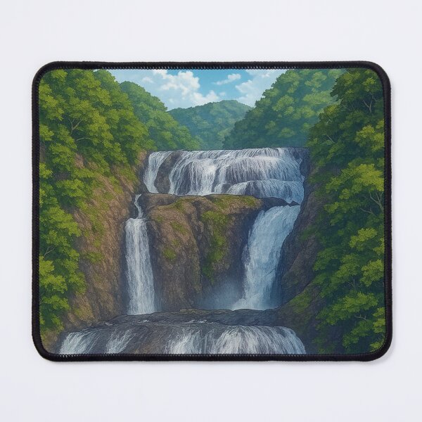 Item preview, Fukuroda Falls at Ibaraki  designed and sold by Takeda-art.