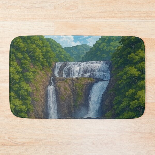 Item preview, Fukuroda Falls at Ibaraki  designed and sold by Takeda-art.