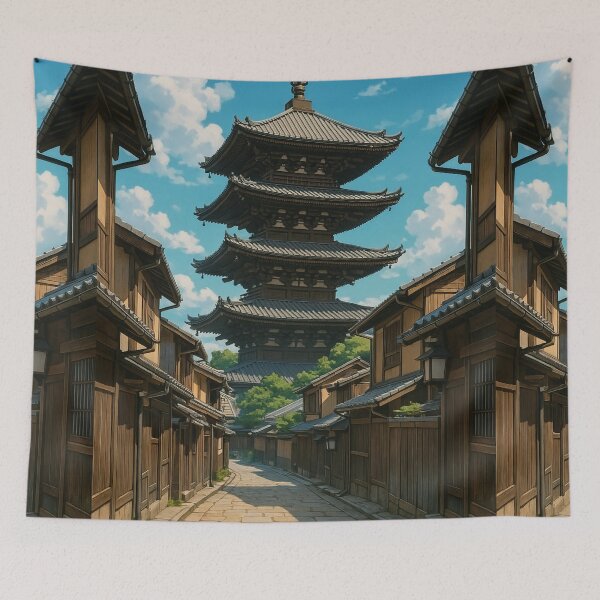 Item preview, The Yasaka Pagoda at Kyoto designed and sold by Takeda-art.