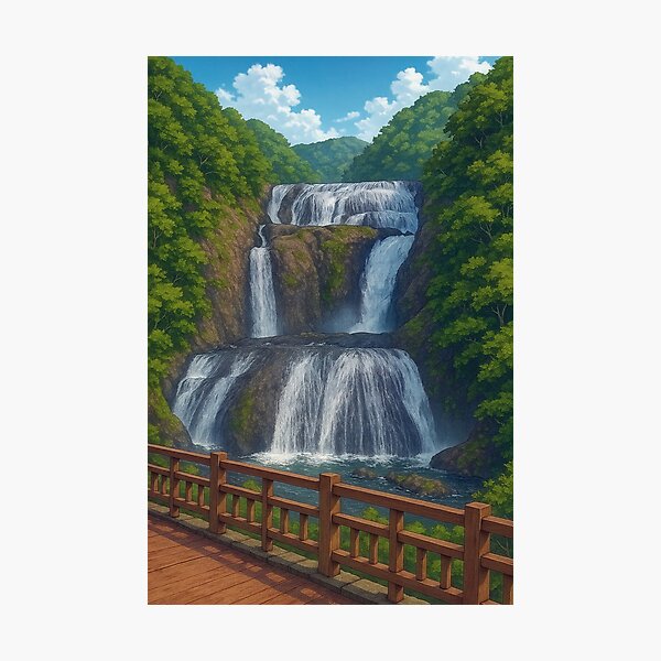 Item preview, Fukuroda Falls at Ibaraki  designed and sold by Takeda-art.