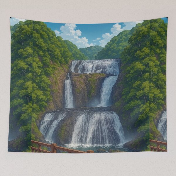 Item preview, Fukuroda Falls at Ibaraki  designed and sold by Takeda-art.