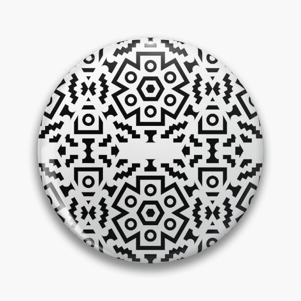 Item preview, Retro Art Deco Geometric Pattern 24.094.3 designed and sold by Space & Care - Art Deco GeoMetrica.