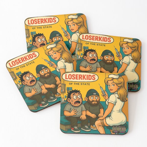 Item preview, LOSERKIDS designed and sold by DEATHWORLWIDE.