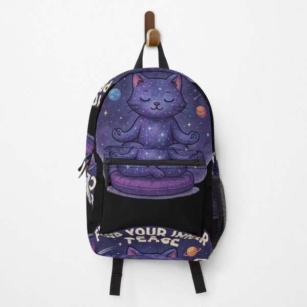 Item preview, Cosmic Cat Zen – Find Your Inner Peace designed and sold by ARTECRISTHIAN4.