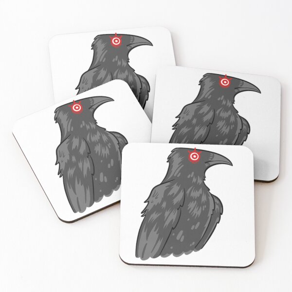 Aperçu de l'œuvre Le corbeau créée et vendue par HaloHandcrafts.