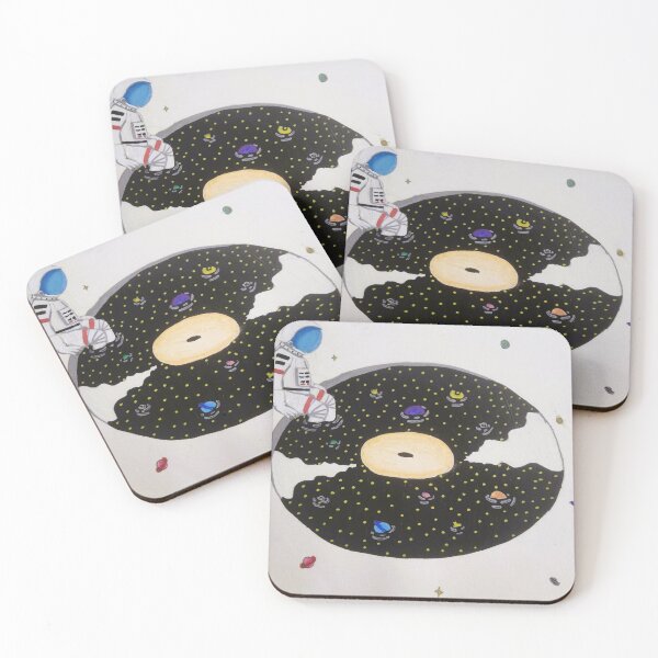 Item preview, Astronaut and Space Record designed and sold by hrfyan.