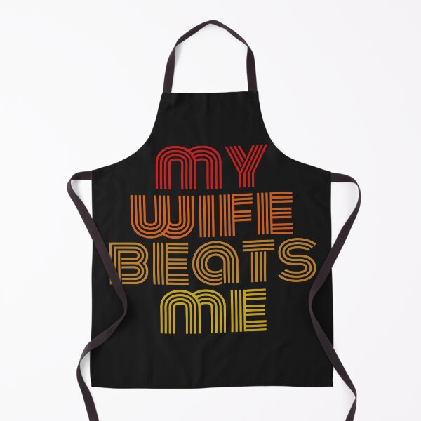 Item preview, My Wife Beats Me – Funny Sarcastic Humor Design designed and sold by ASHTEEZ.