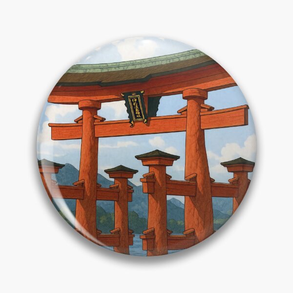 Item preview, Floating Torii of Itsukushima Shrine designed and sold by Takeda-art.