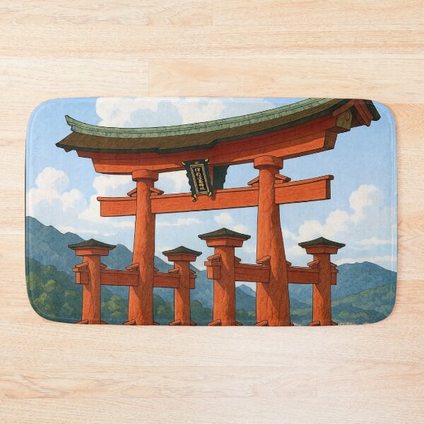 Item preview, Floating Torii of Itsukushima Shrine designed and sold by Takeda-art.