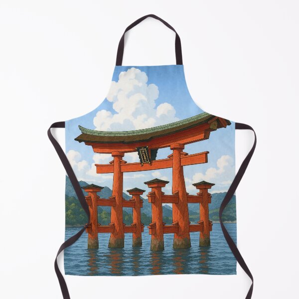 Item preview, Floating Torii of Itsukushima Shrine designed and sold by Takeda-art.