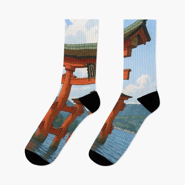Item preview, Floating Torii of Itsukushima Shrine designed and sold by Takeda-art.