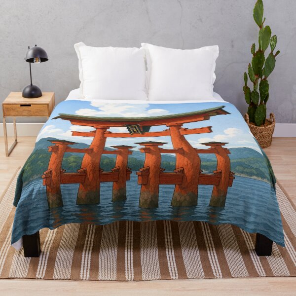 Item preview, Floating Torii of Itsukushima Shrine designed and sold by Takeda-art.