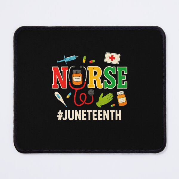 Item preview, Juneteenth Nurse Black Freedom Day 1865 Scrub Top Women Men designed and sold by MOHITSALVI.