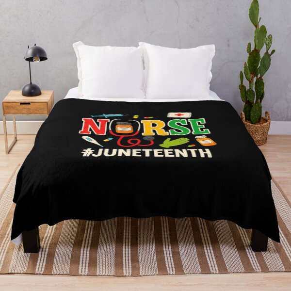 Item preview, Juneteenth Nurse Black Freedom Day 1865 Scrub Top Women Men designed and sold by MOHITSALVI.