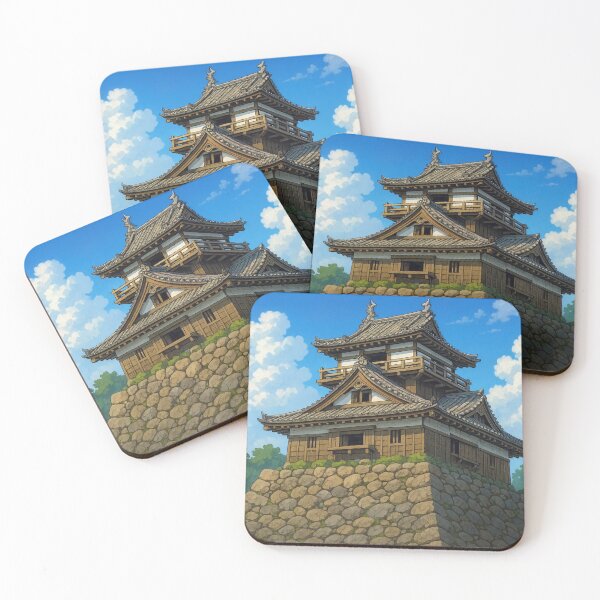 Item preview, Maruoka Castle at Sakai Fukui designed and sold by Takeda-art.