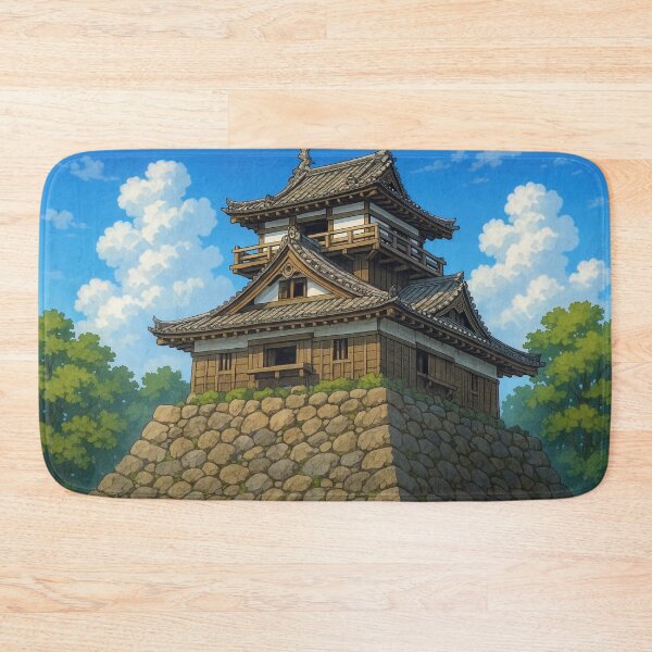 Item preview, Maruoka Castle at Sakai Fukui designed and sold by Takeda-art.
