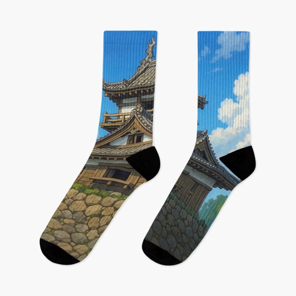 Item preview, Maruoka Castle at Sakai Fukui designed and sold by Takeda-art.