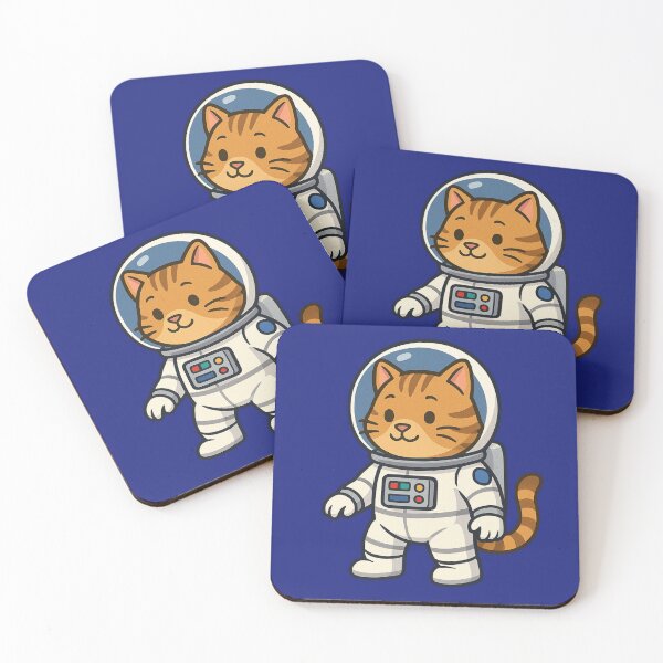 Item preview, Astronaut Ginger Cat designed and sold by Brontox.