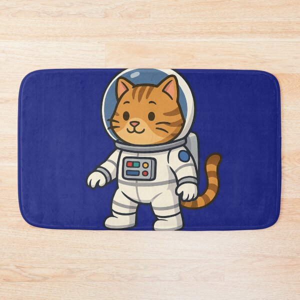 Item preview, Astronaut Ginger Cat designed and sold by Brontox.