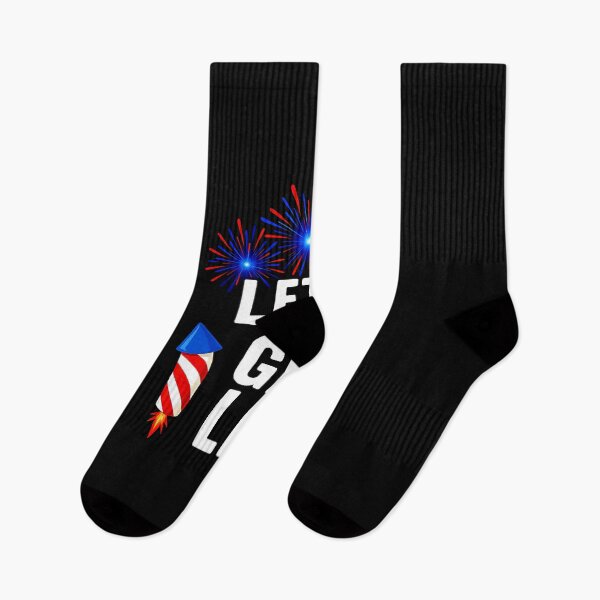 Item preview, Let s Get Lit 4th Of July With Fireworks designed and sold by MOHITSALVI.