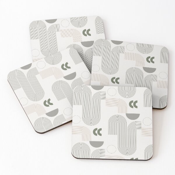 Item preview, Minimalist Geometric Flow designed and sold by UrbanEpiphany.