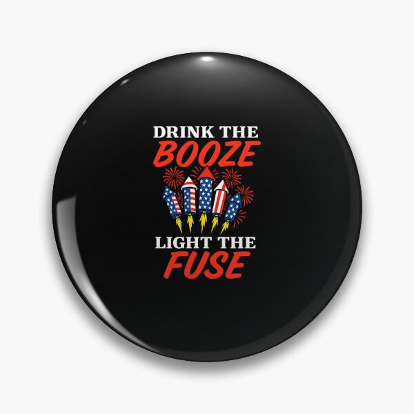 Item preview, Light The Fuse Fireworks Funny Fourth 4th Of July Men Women designed and sold by MOHITSALVI.