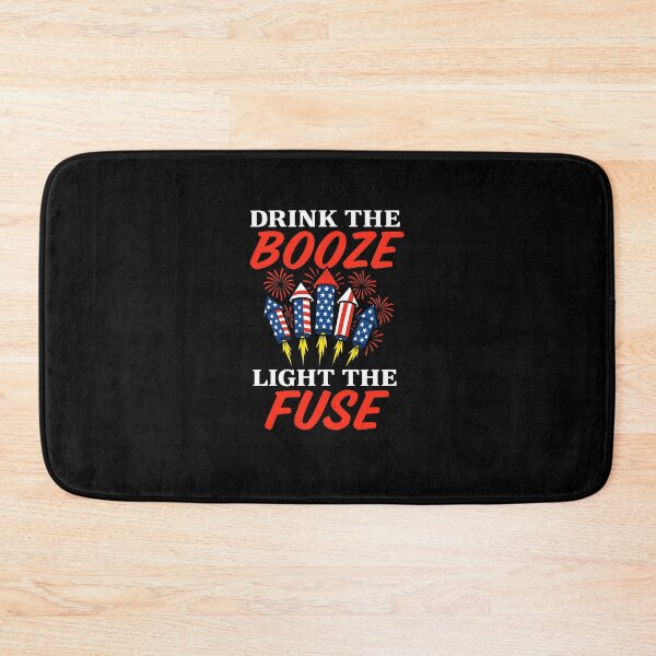 Item preview, Light The Fuse Fireworks Funny Fourth 4th Of July Men Women designed and sold by MOHITSALVI.